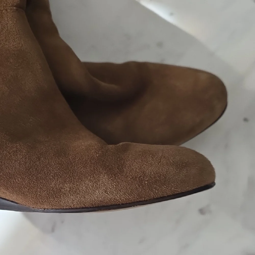 Banfi Zambrelli Elegant Brown Over the Knee Boots